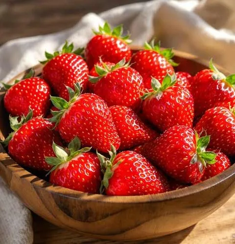 Aardbeien invriezen of drogen