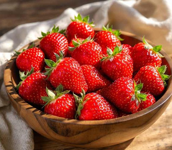 Aardbeien invriezen of drogen