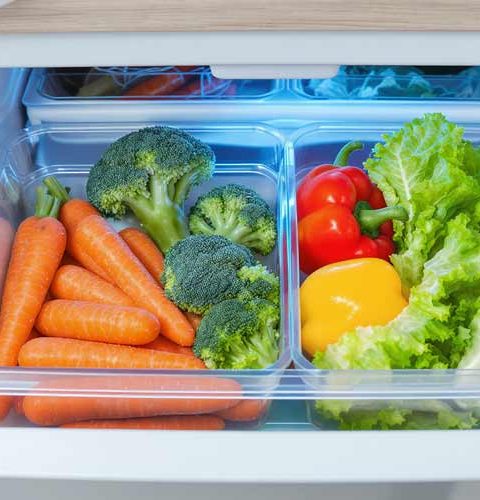 Bij welke bewaarmethode van groenten behoud je de meeste vitaminen?
