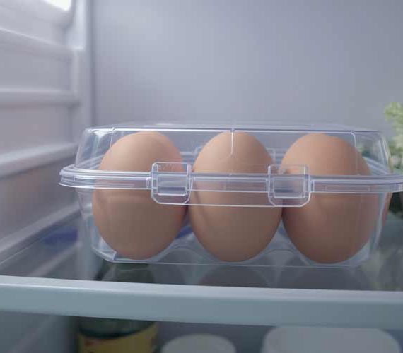 Eieren in of buiten de koelkast bewaren?