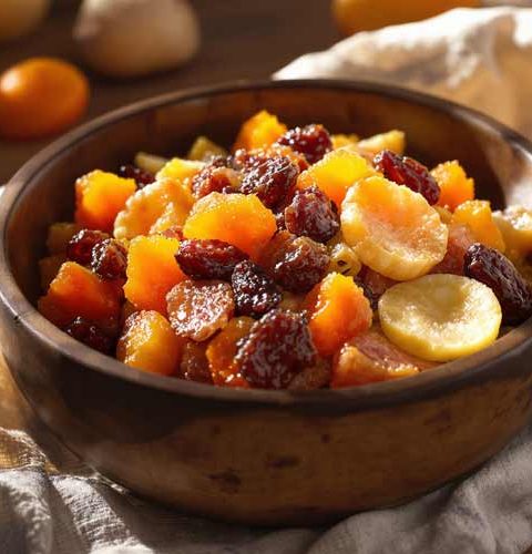 Hoe kun je fruit drogen, en hoelang is het houdbaar?