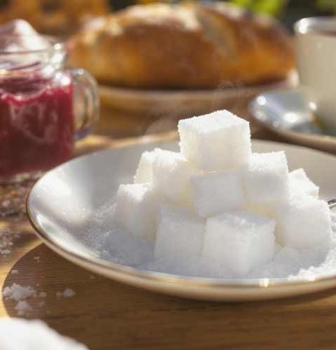 Kan suiker bederven?