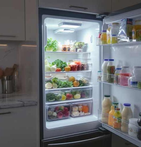 Wat is de aanbevolgen temperatuur voor een koelkast?