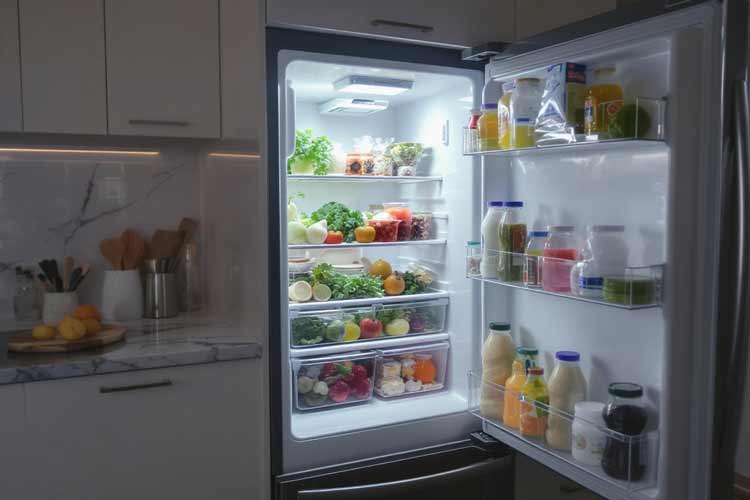 Wat is de aanbevolgen temperatuur voor een koelkast?