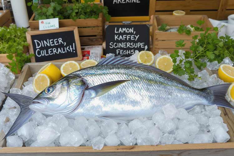 Verse vis ruikt naar de zee, is deze nu bedorvenVerse vis ruikt naar de zee, is deze nu bedorven