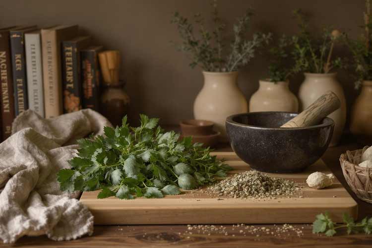 Verse kruiden invriezen of drogen, wat heeft de voorkeur