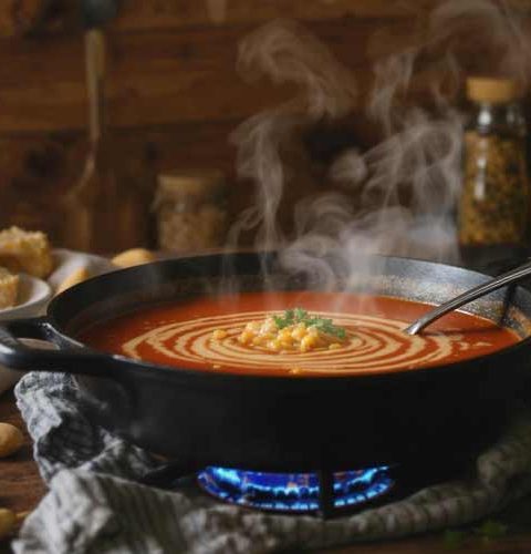 Kun je warme soep in de koelkast bewaren