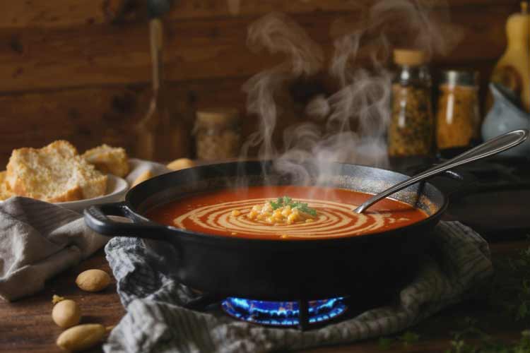 Kun je warme soep in de koelkast bewaren