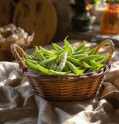 Zijn sperziebonen met bruine vlekjes bedorven, of kun je deze nog eten