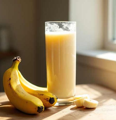 Bananensap maken