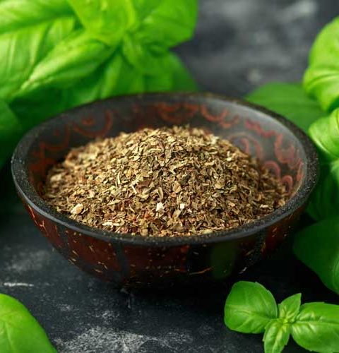 Basilicum drogen