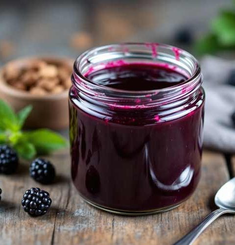 Blackberry marmelade maken