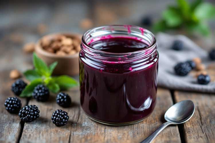Blackberry marmelade maken