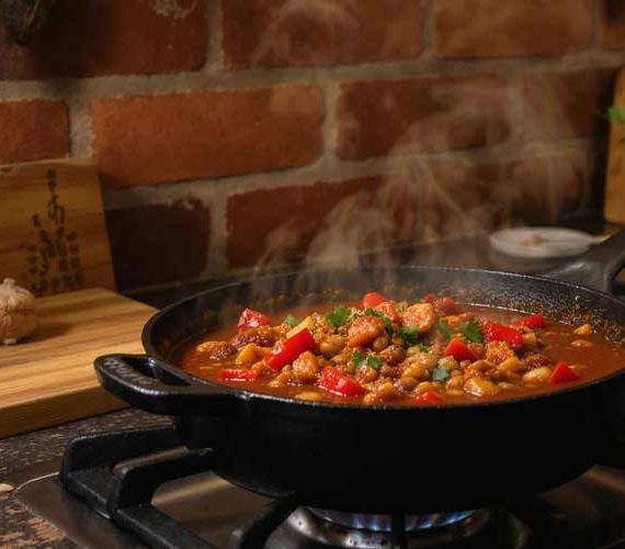 Chili con carne bewaren