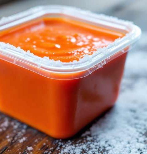 Gazpacho invriezen