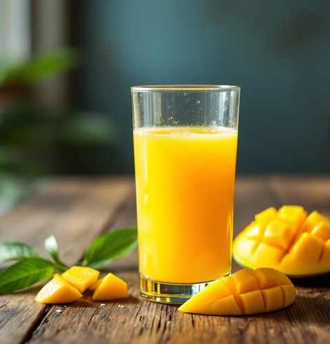 Mangosap maken