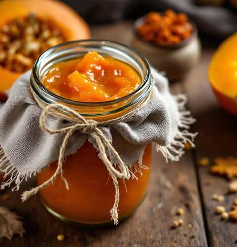 Pompoenjam maken