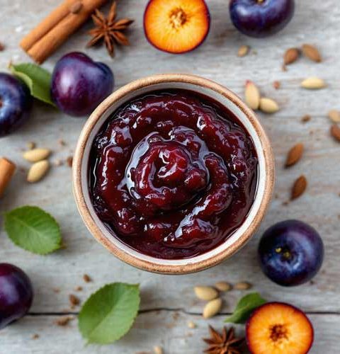 Pruimenchutney maken