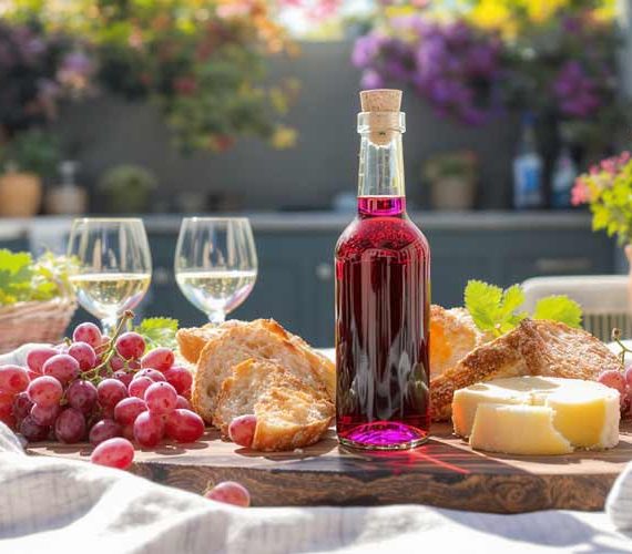 Rode wijn azijn maken