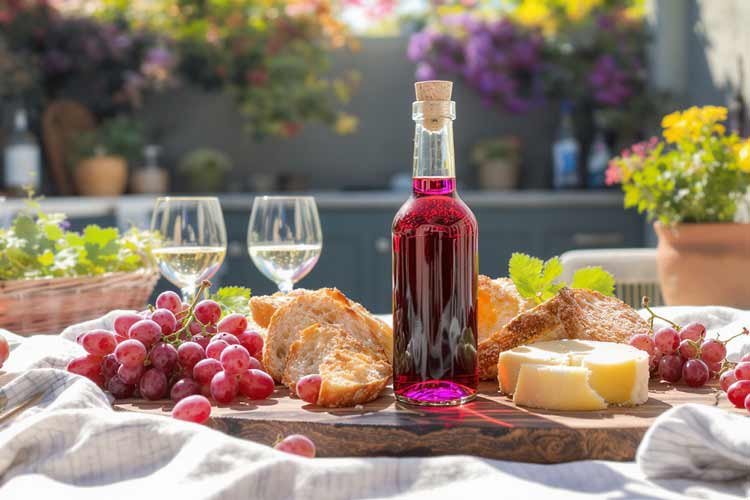 Rode wijn azijn maken