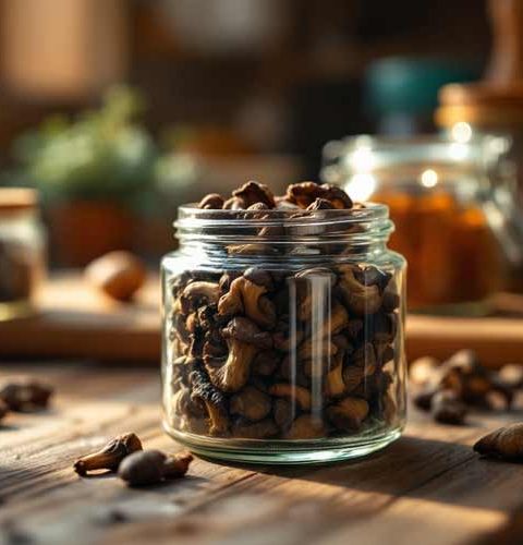 Shiitake drogen