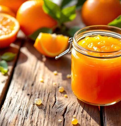 Sinaasappeljam maken