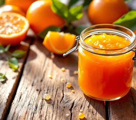 Sinaasappeljam maken