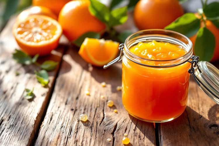 Sinaasappeljam maken