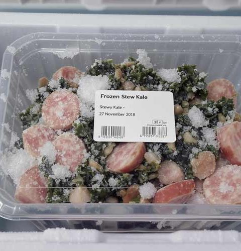 Stamppot boerenkool invriezen