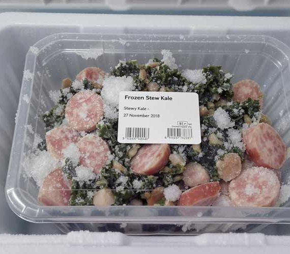 Stamppot boerenkool invriezen