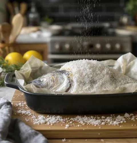 Kun je verse vis in zout inpakken, en zo langer houdbaar maken?