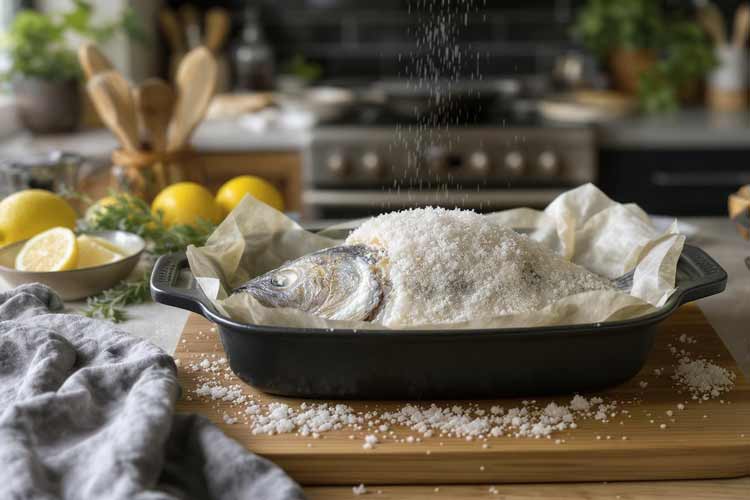 Kun je verse vis in zout inpakken, en zo langer houdbaar maken?