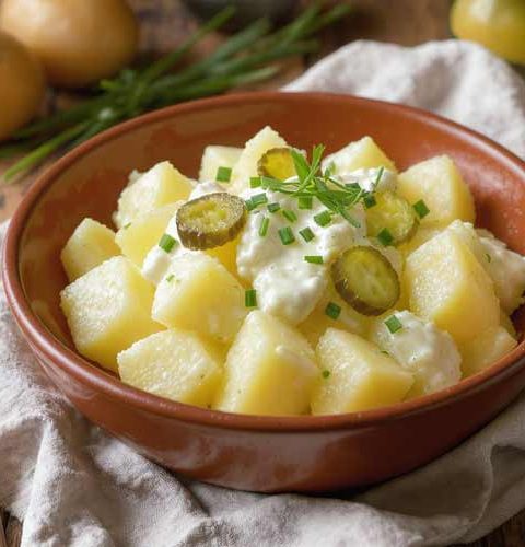 Aardappelsalade bewaren