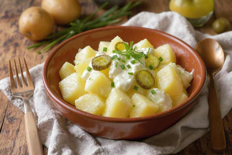 Aardappelsalade bewaren