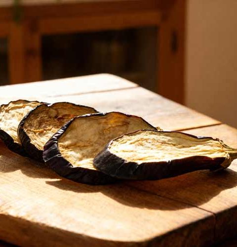 Aubergine drogen