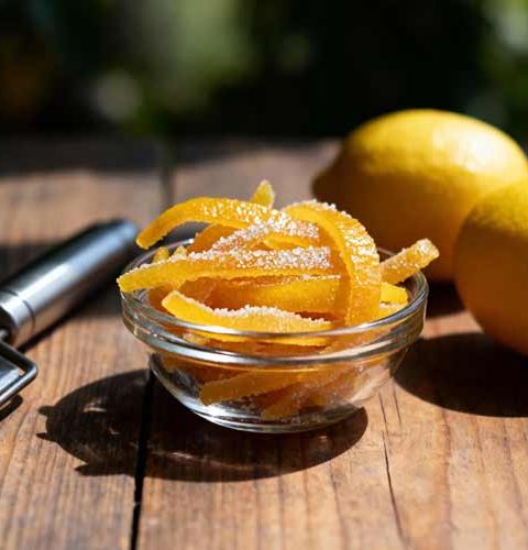 Citroen konfijten