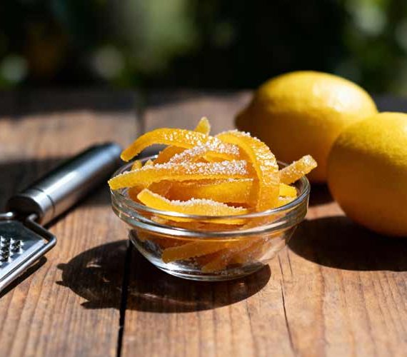 Citroen konfijten