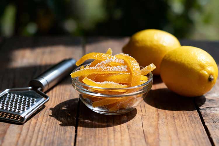 Citroen konfijten