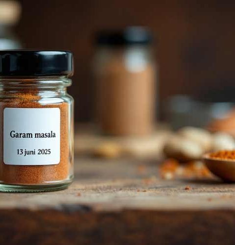 Garam masala maken