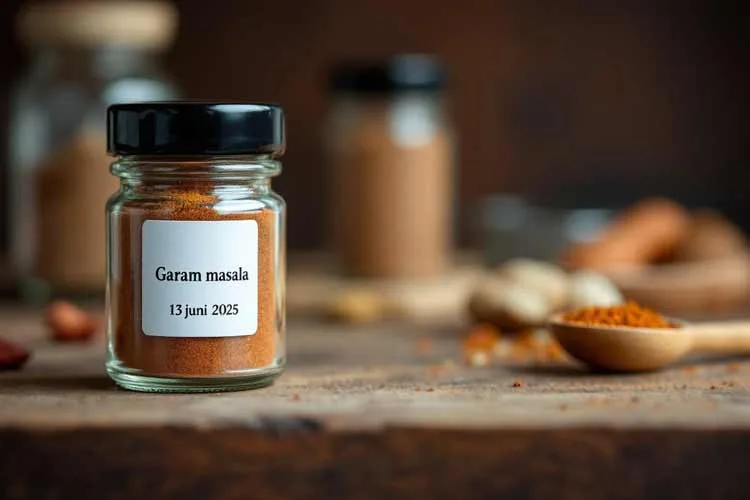 Garam masala maken