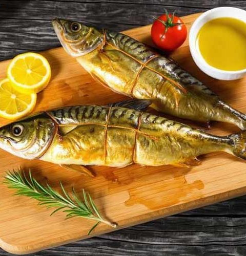 Gerookte makreel bewaren