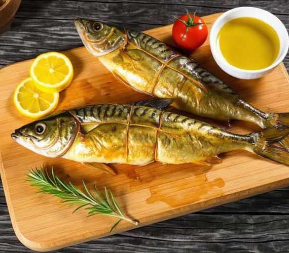 Gerookte makreel bewaren