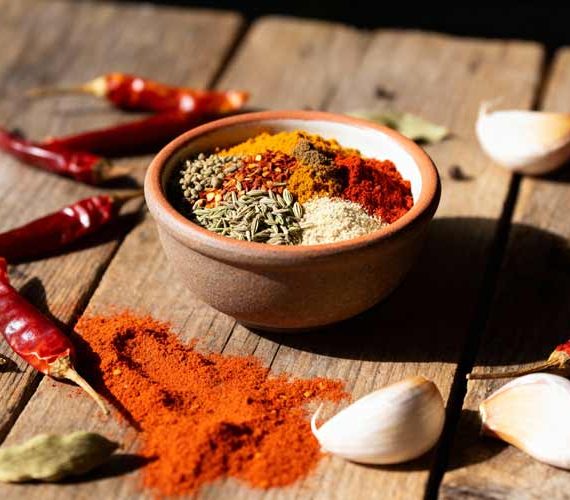 Goulashkruiden maken