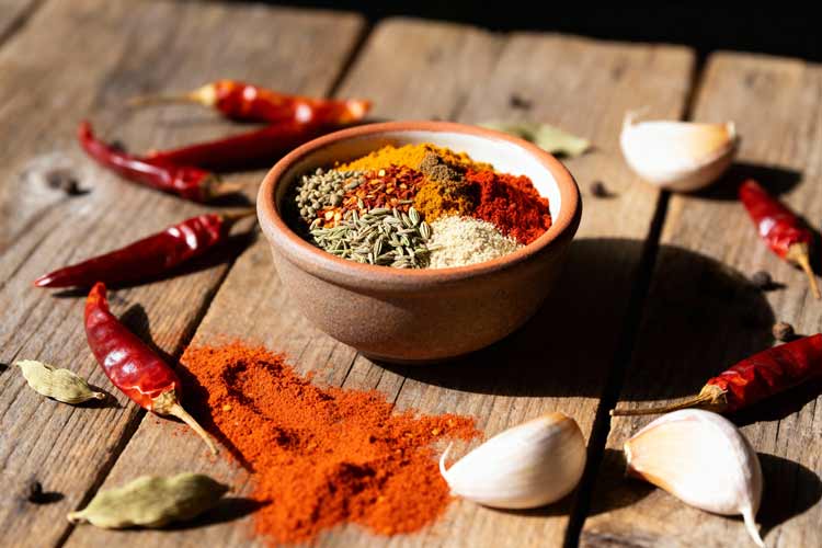 Goulashkruiden maken