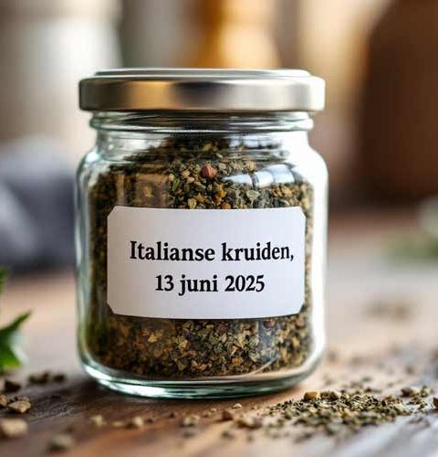 Italiaanse kruiden maken