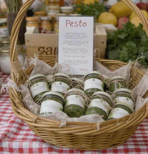 Pesto bewaren