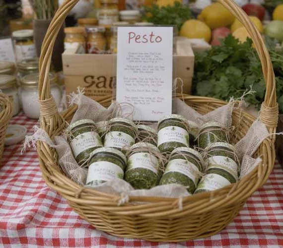 Pesto bewaren