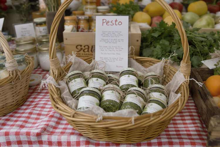 Pesto bewaren