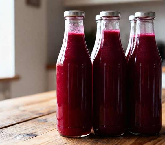Rode bietensap maken