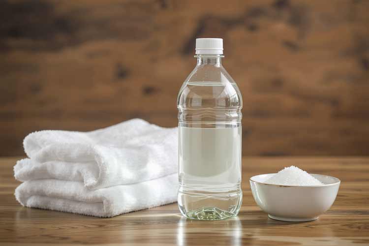 Schoonmaakazijn maken